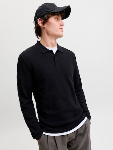 Pullover 'JJEAUSTIN' di JACK & JONES in nero