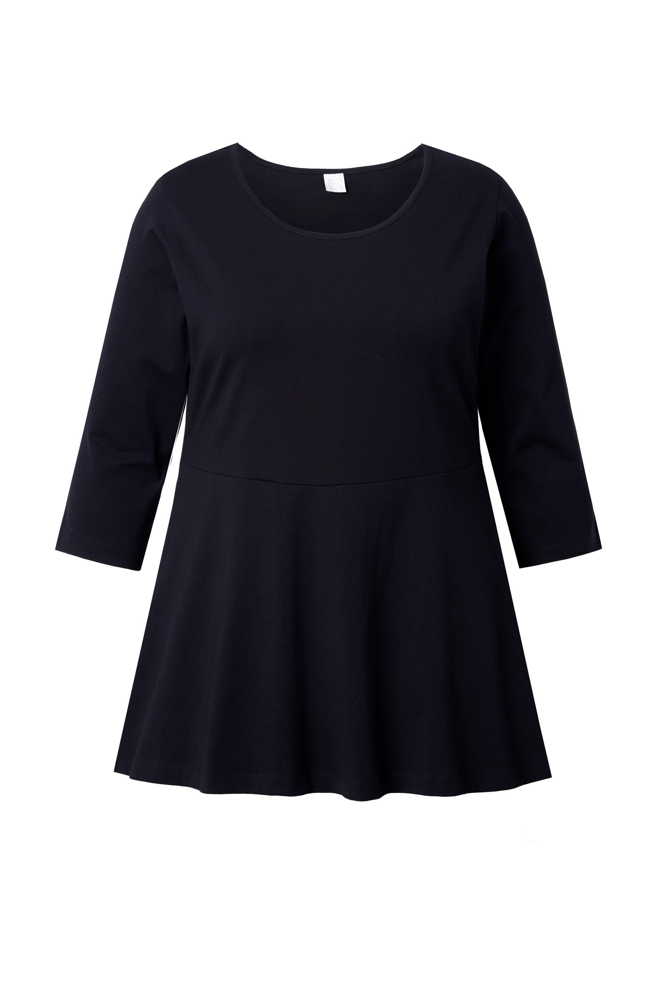 MIAMODA Shirt in Black, Item view