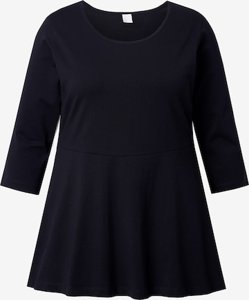 MIAMODA Shirt in Black: front