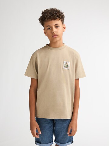 Petrol Industries Shirt 'Pitaya' in Beige: front