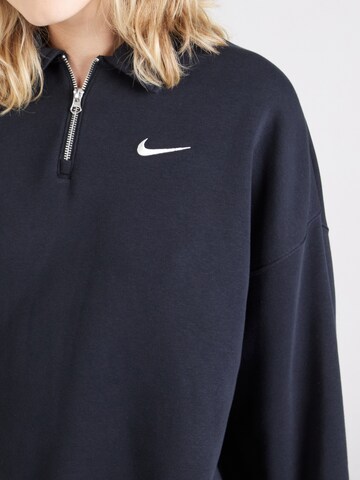 Nike Sportswear - Sudadera 'Phoenix Fleece' en negro