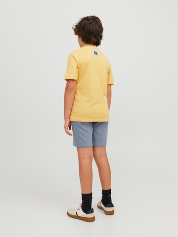 Jack & Jones Junior Shirt 'NEO' in Geel