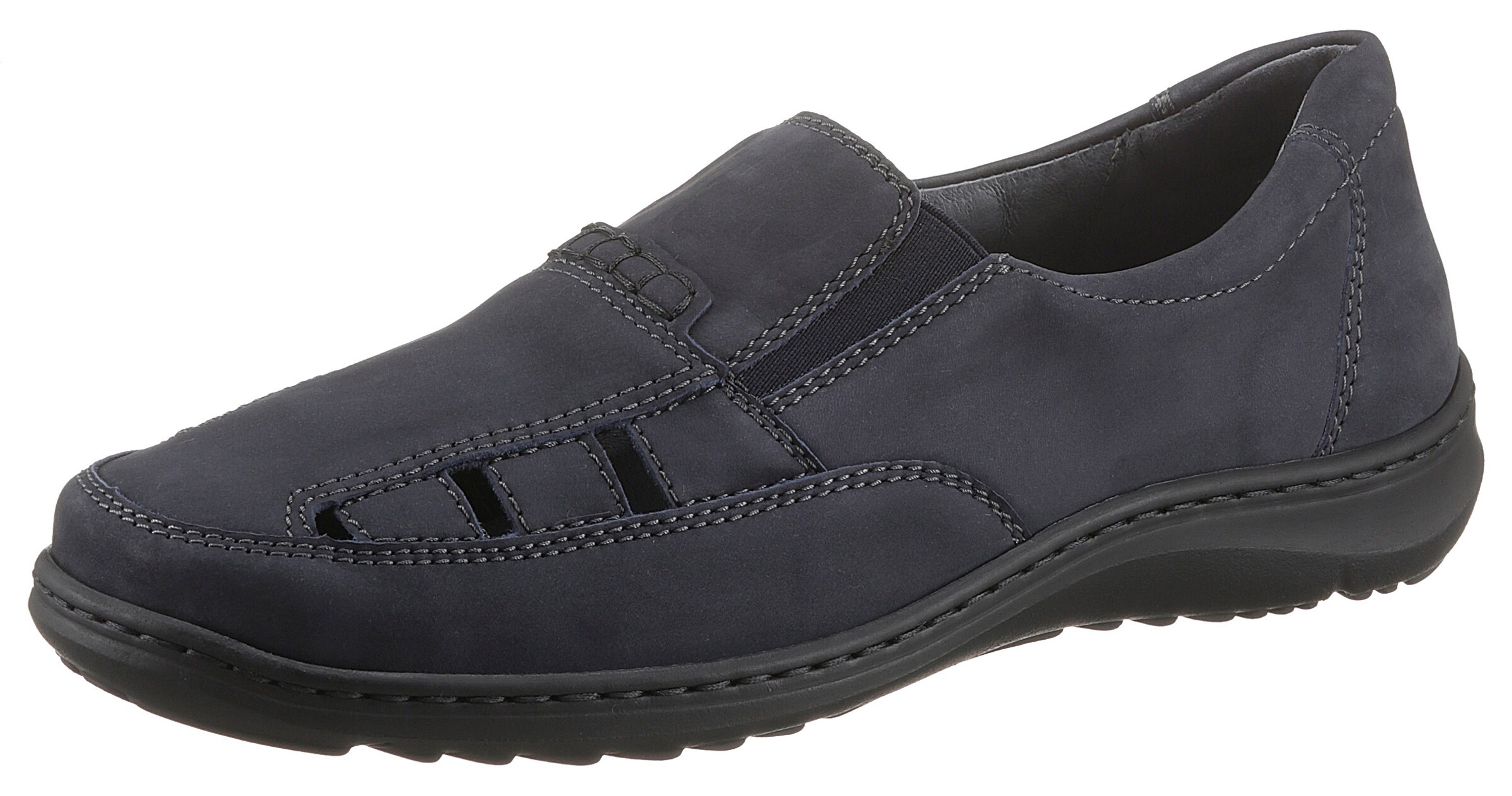 WALDLÄUFER Classic Flats in Blue: front