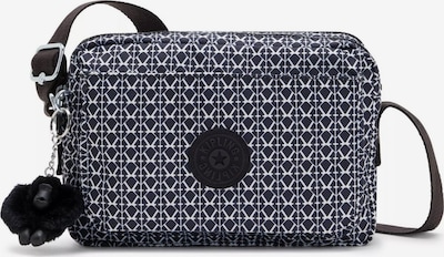 KIPLING Чанта с презрамки 'ABANU' в черно / бяло, Преглед на продукта