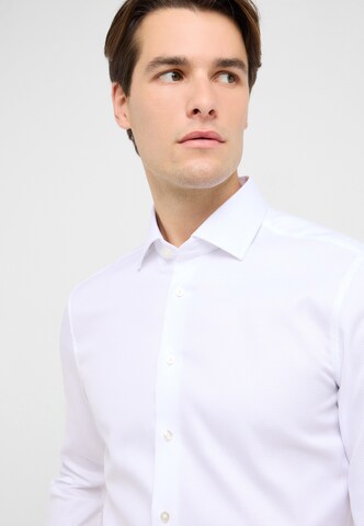ETERNA Slim Fit Hemd in Weiß