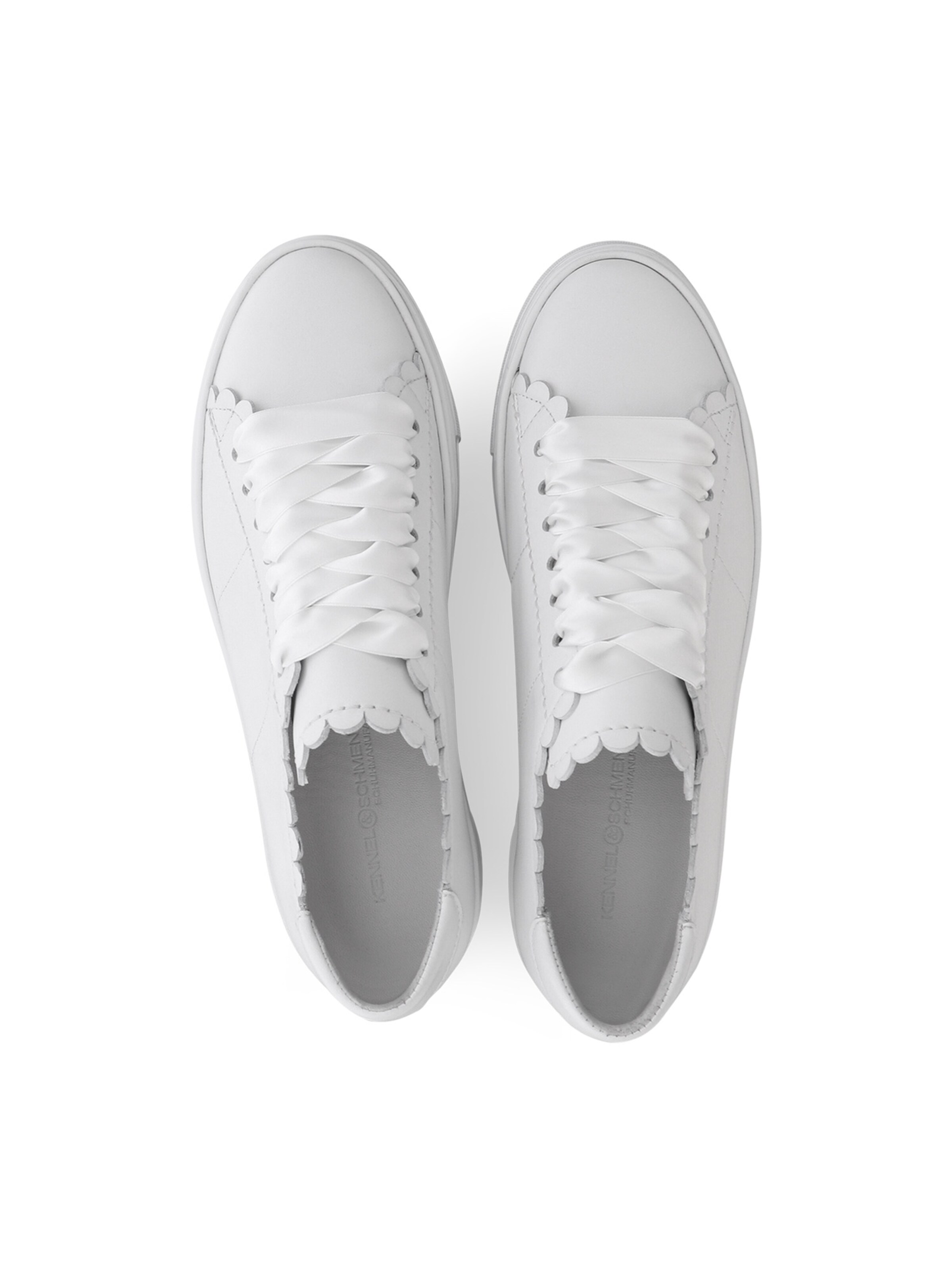 Baskets basses 'Fix' Kennel & Schmenger en blanc