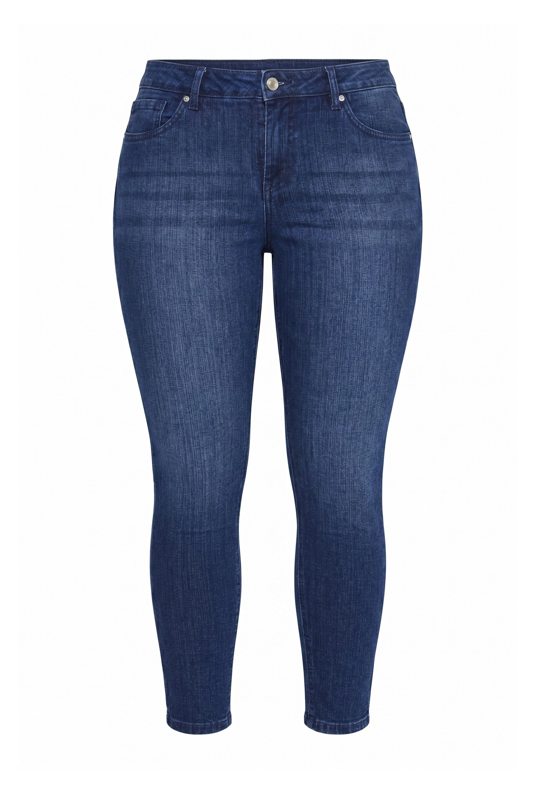 MIAMODA Jeans in Blauw: voorkant