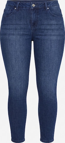 MIAMODA Jeans in Blauw: voorkant