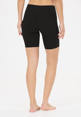 Athlecia Skinny Sportbroek 'Emarri' in Zwart