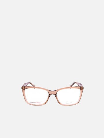 Carolina Herrera Sunglasses 'Carolina Herrera HER 0260/G Champagne 55/16/140 WOMAN Eyewear Frame' in Beige: front