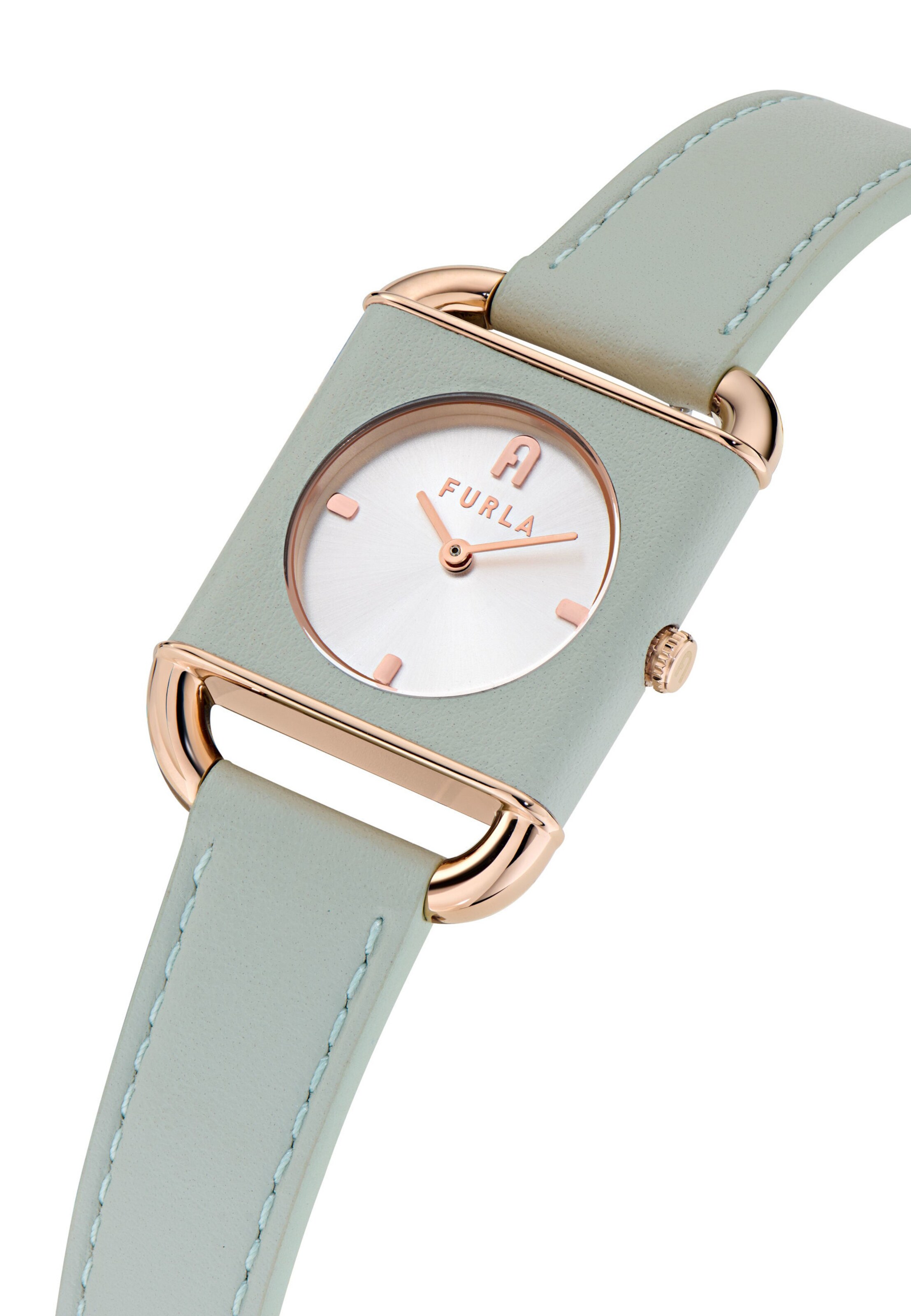 FURLA Analoguhr in Grün