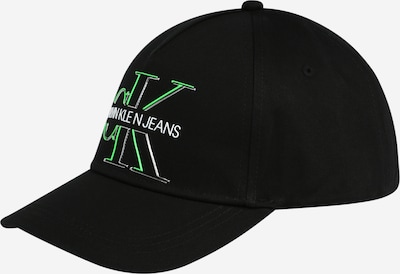 Calvin Klein Jeans Pet in de kleur Neongroen / Zwart / Wit, Productweergave