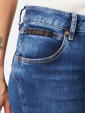 Herrlicher Slimfit Τζιν σε μπλε
