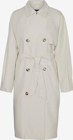 Manteau mi-saison 'DOREEN' VERO MODA en beige : devant