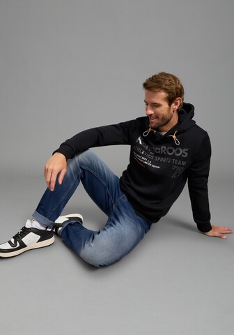 KangaROOS Sweatshirt in Black