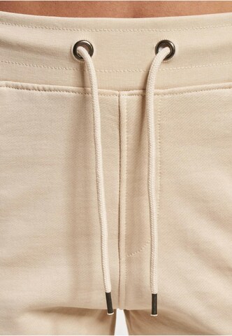 Effilé Pantalon cargo 'Greta' DEF en beige