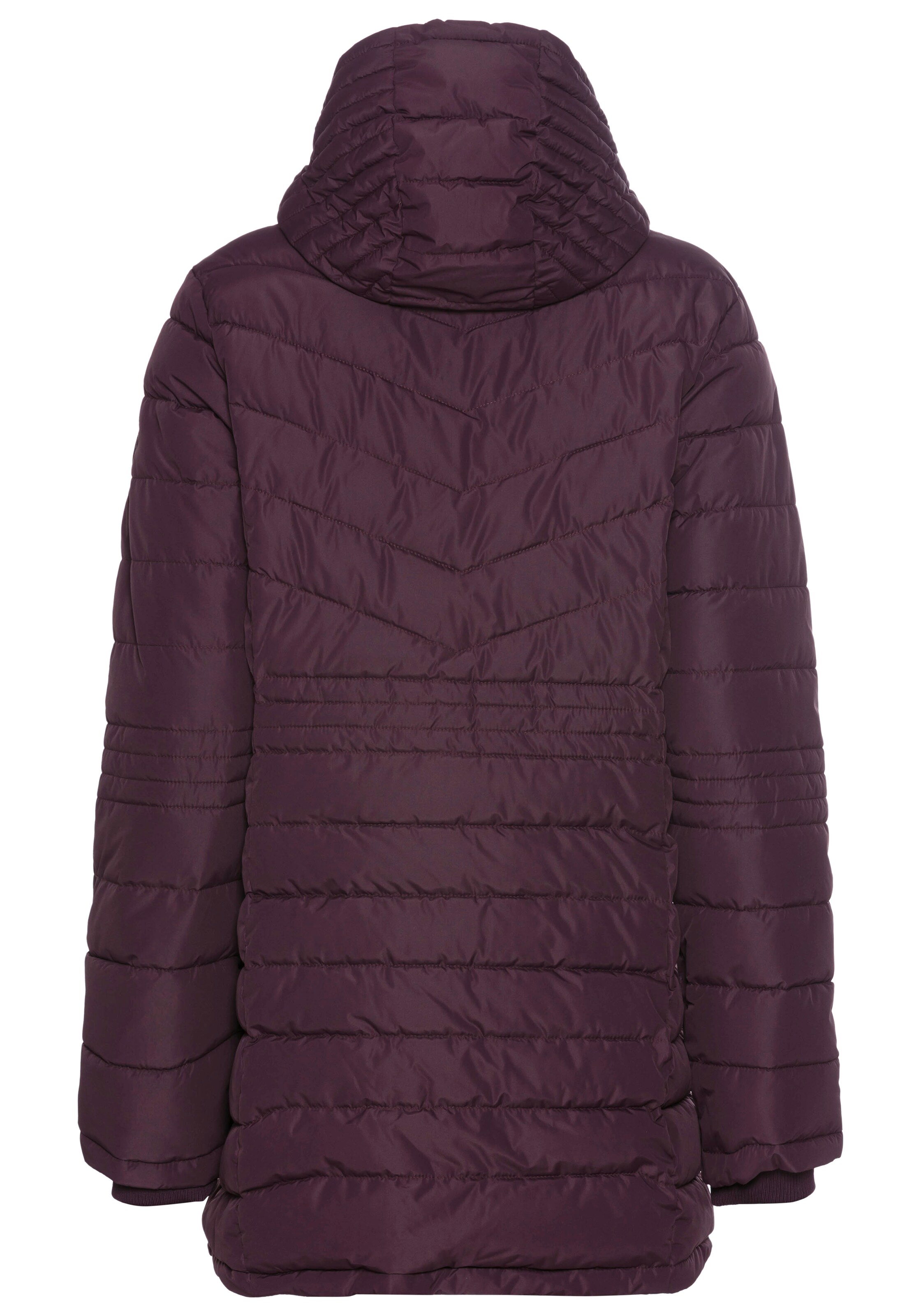 POLARINO Between-Season Jacket in Purple