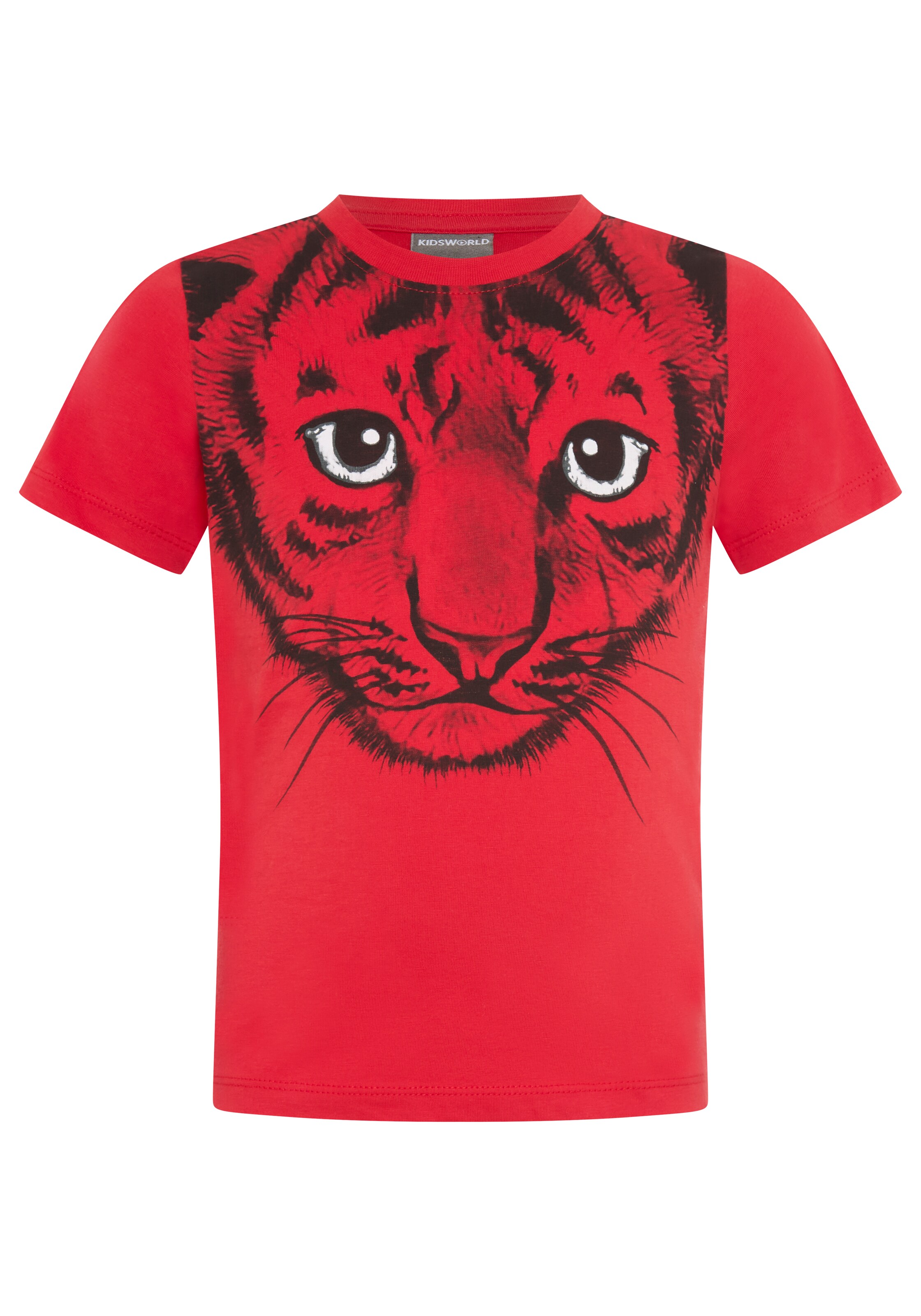 Kidsworld Shirt in Red: front