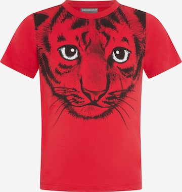 Kidsworld Shirt in Red: front
