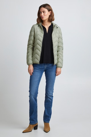 Fransa Between-Season Jacket 'FRBAPADDING' in Green