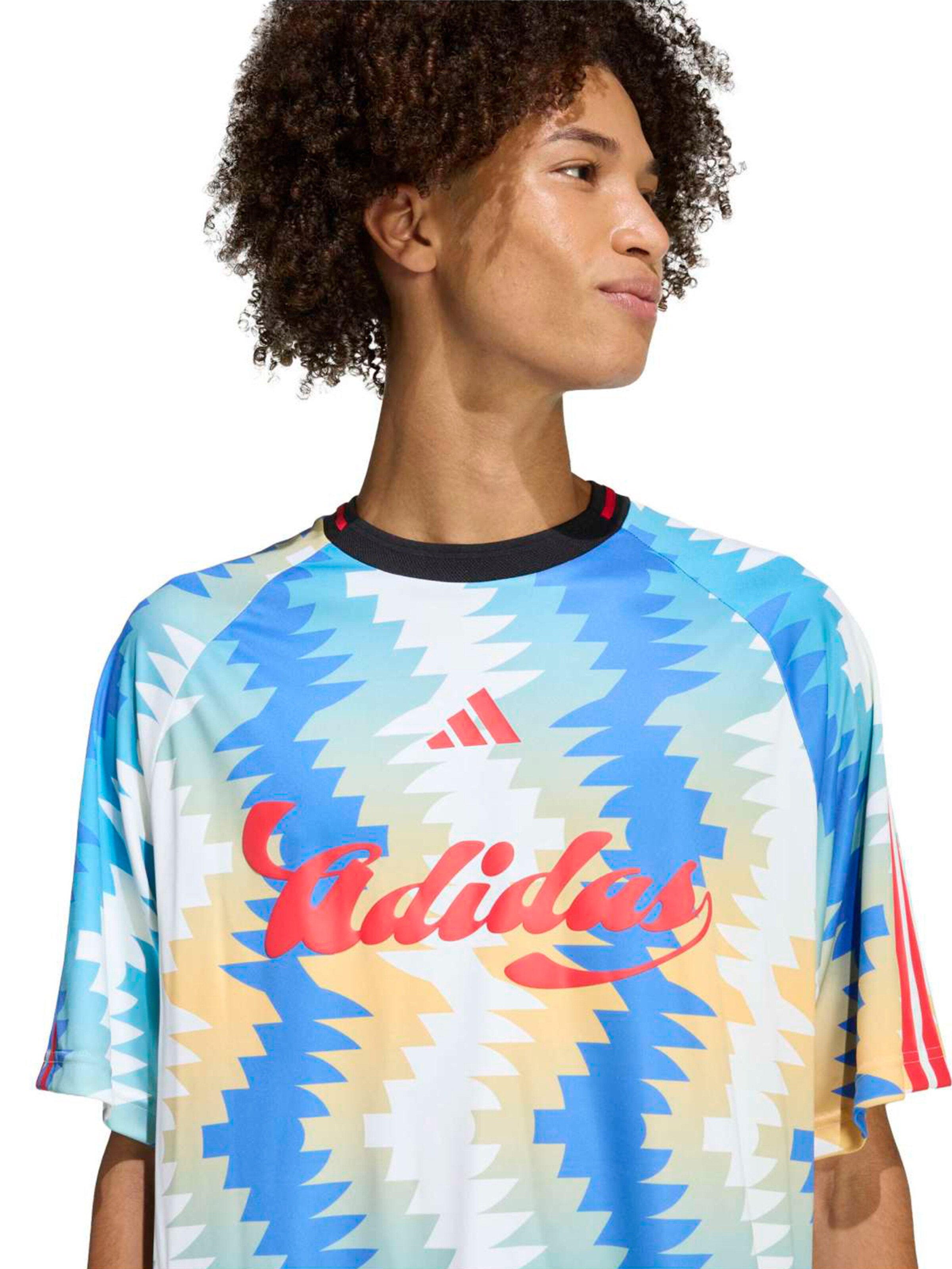 Tricou funcțional 'TIRO' de la ADIDAS SPORTSWEAR pe alb