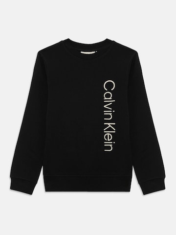 Calvin Klein Sweatshirt 'GRAPHIC CN' in Schwarz: Vorderseite