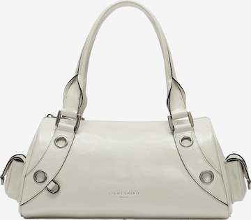 Sac bandoulière 'Nika' Liebeskind Berlin en beige : devant