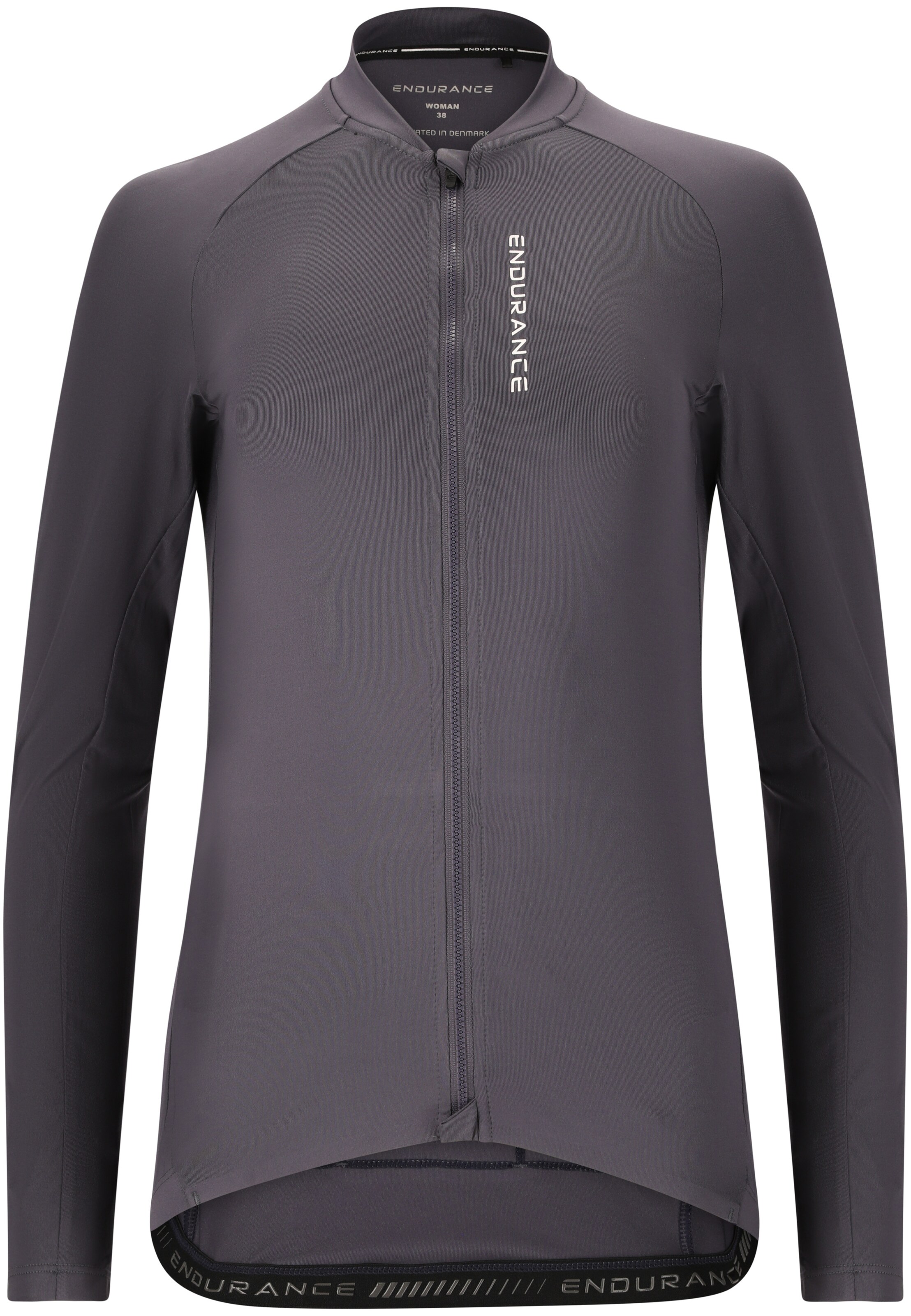 ENDURANCE Functioneel shirt 'Paxton' in Lila: voorkant