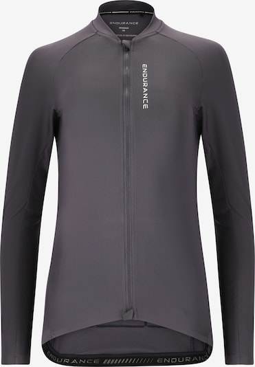 ENDURANCE Fahrradshirt 'Paxton' in S in dunkellila, Produktansicht