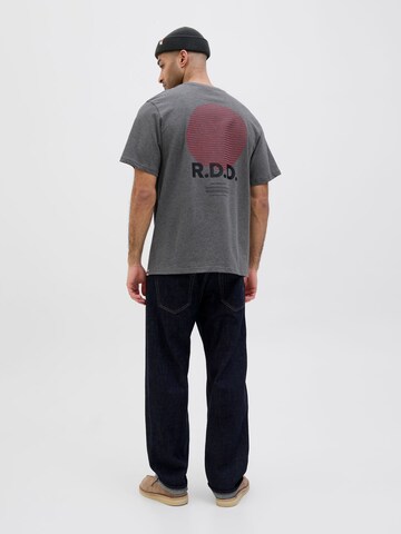 T-Shirt 'RDDTHOR' R.D.D. ROYAL DENIM DIVISION en gris