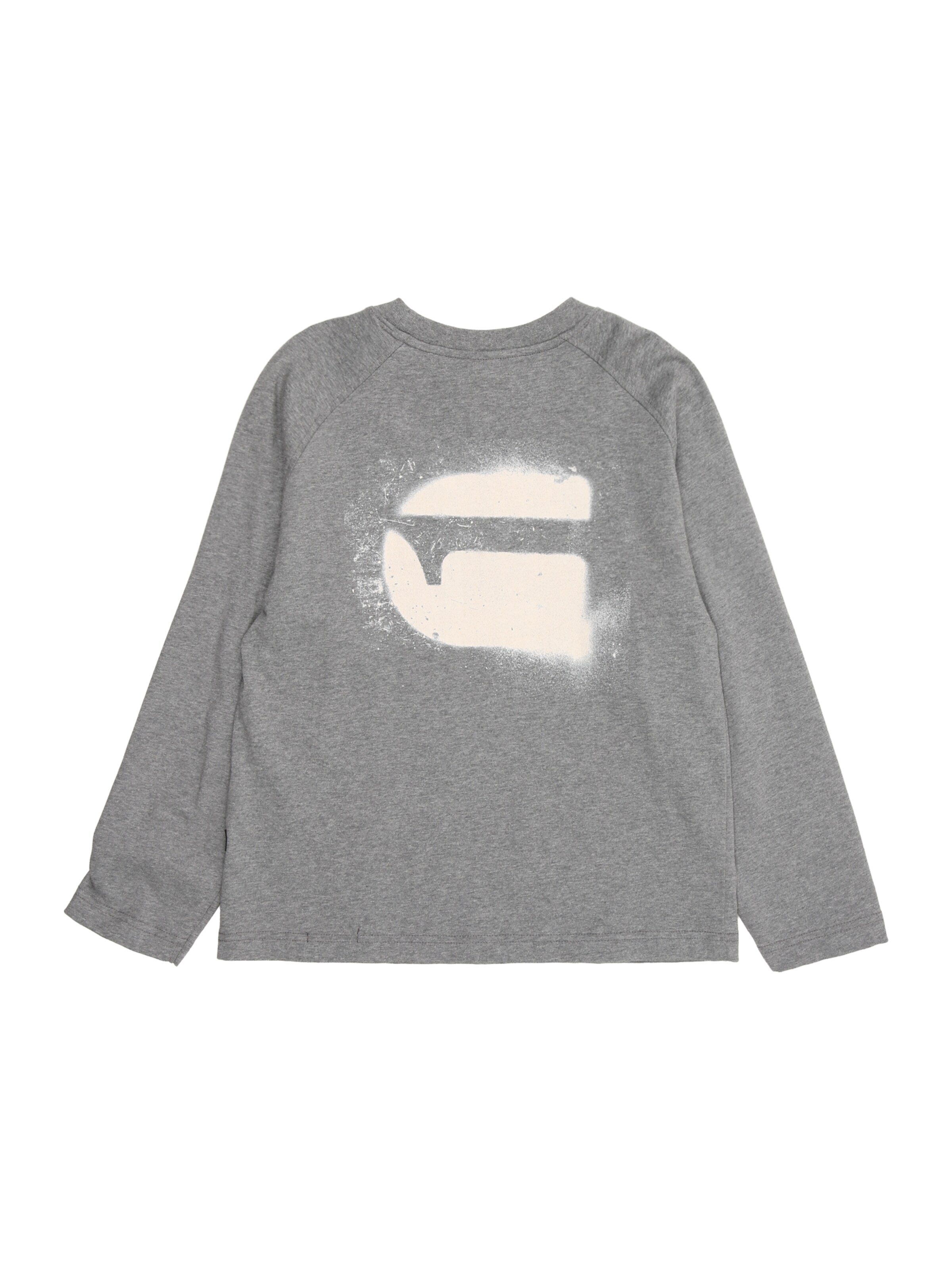 Maglietta 'INTEREST' di G-STAR in grigio