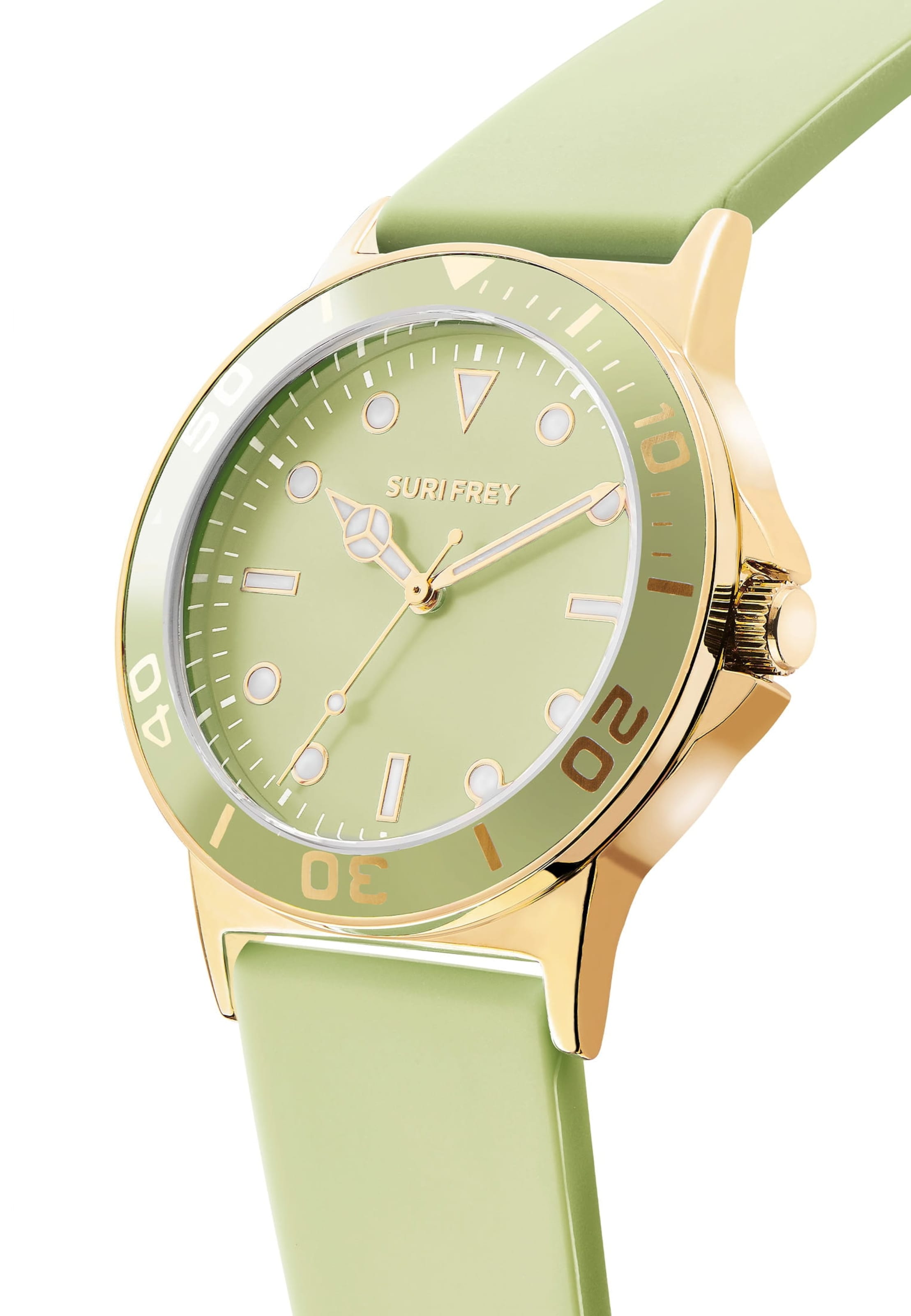 Orologio analogico ' SFY Emmy ' di Suri Frey in verde