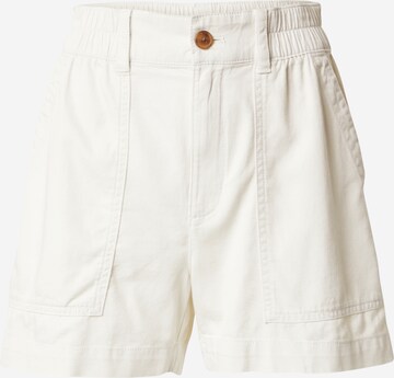 GAP regular Παντελόνι 'EASY' σε λευκό: μπροστά