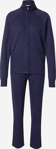 Champion Authentic Athletic Apparel Juoksupuku värissä sininen: etupuoli