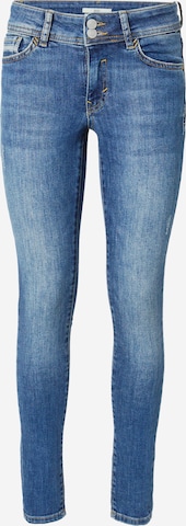 ESPRIT Skinny Jeans in Blue: front