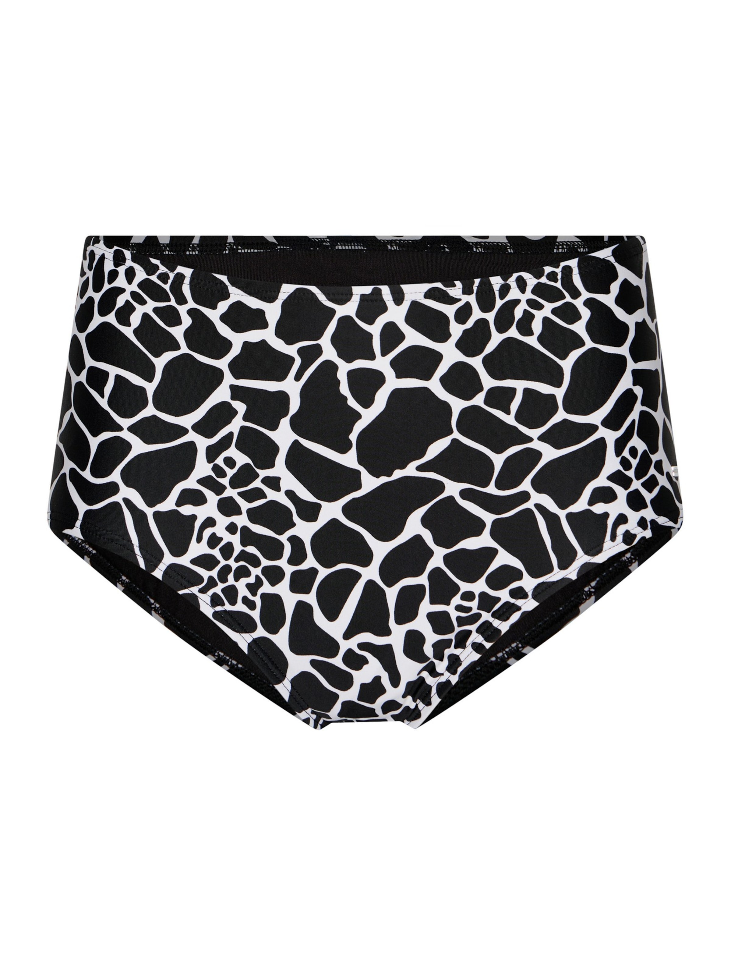 Pastunette Klassiek Tankini 'Bandeau tankini' in Zwart