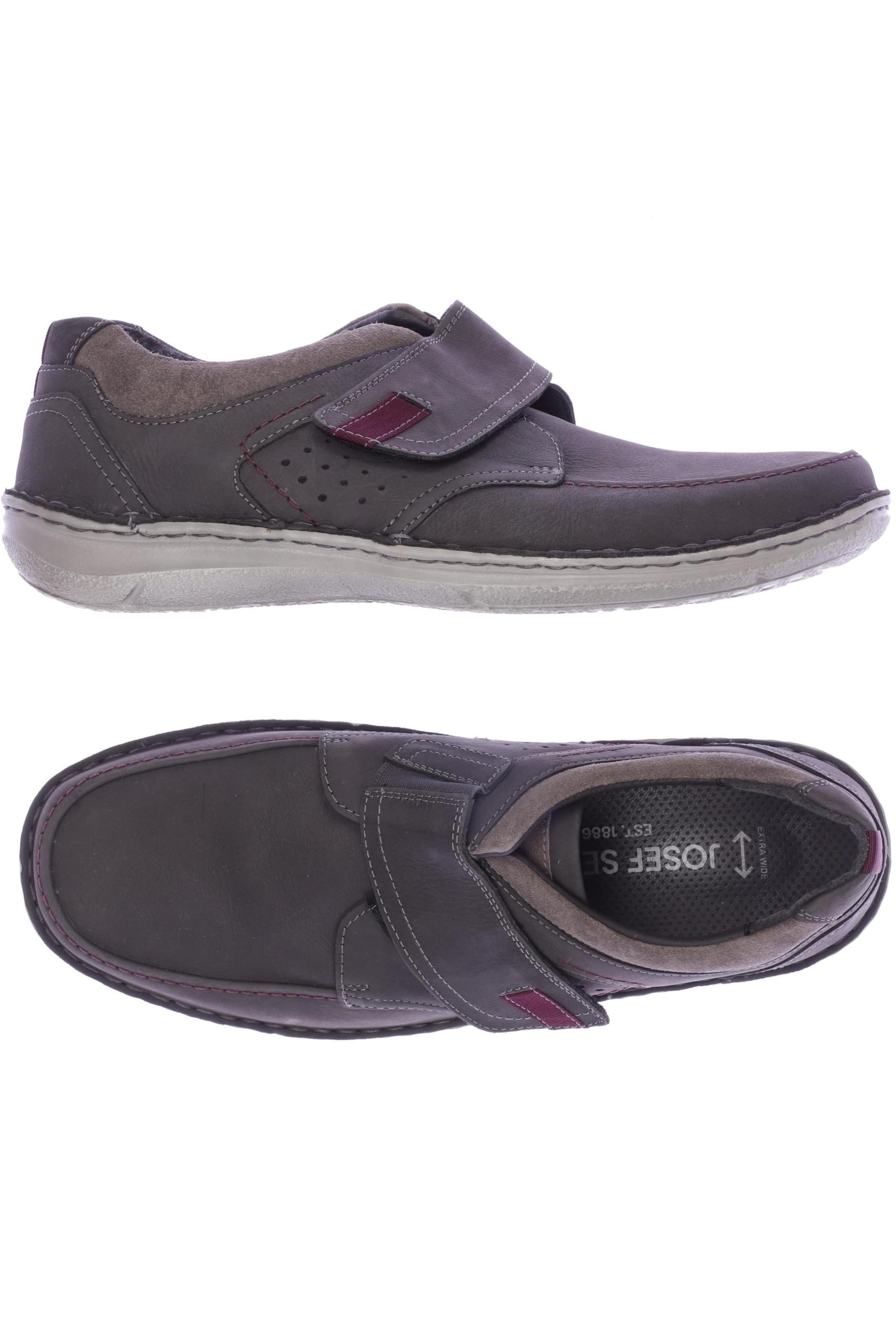 JOSEF SEIBEL Flats & Loafers in 46 in Grey: front