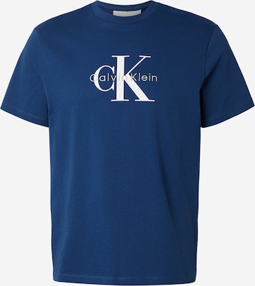 Calvin Klein Jeans Μπλουζάκι 'Hero' σε μπλε: μπροστά