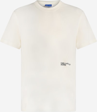 KARL LAGERFELD JEANS Paita koossa S värissä musta / valkoinen, Tuotenäkymä