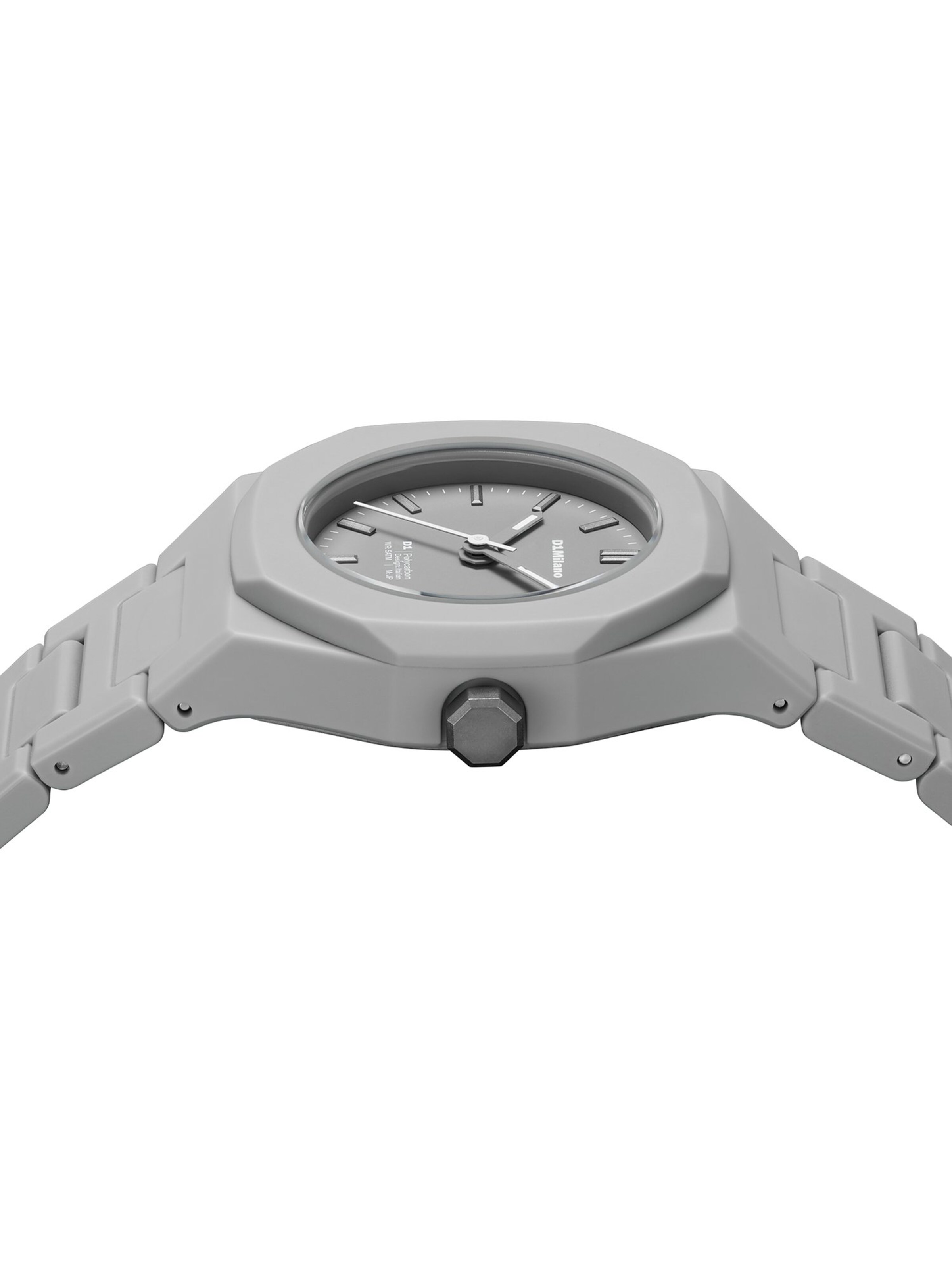 D1 Milano Analog Watch in Grey