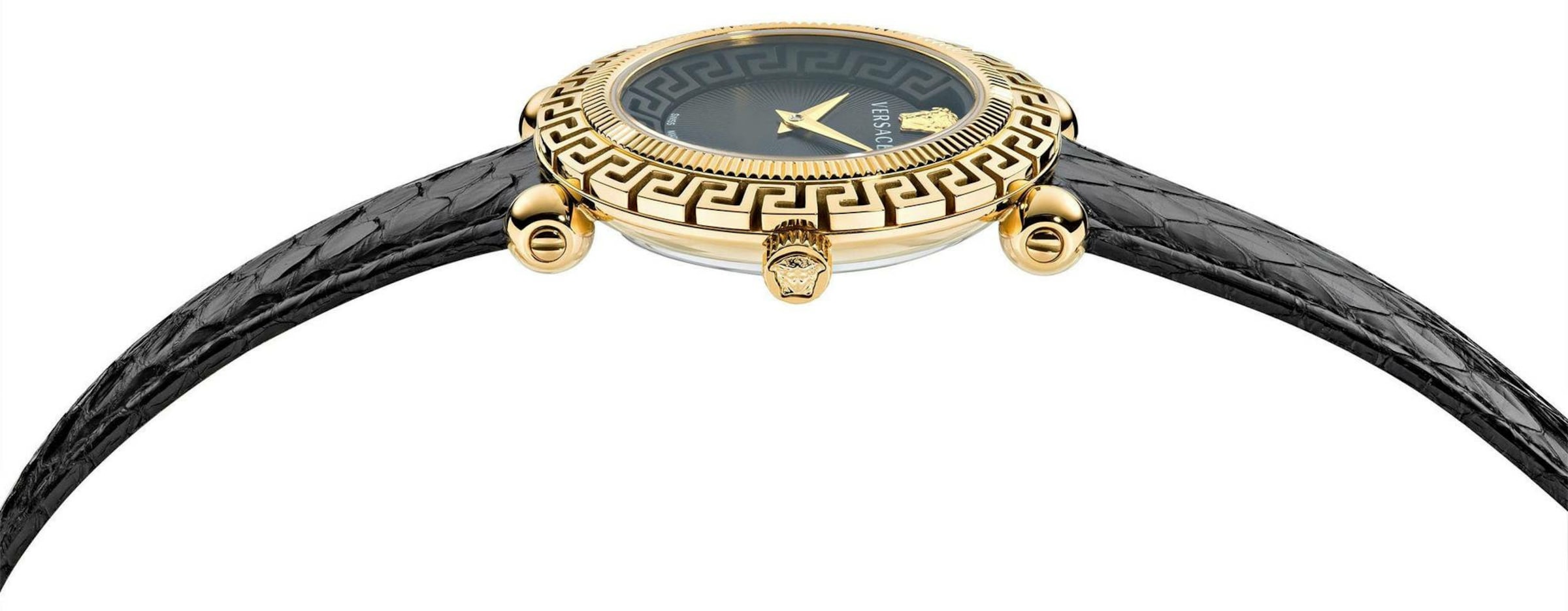 VERSACE Analog watch in Gold