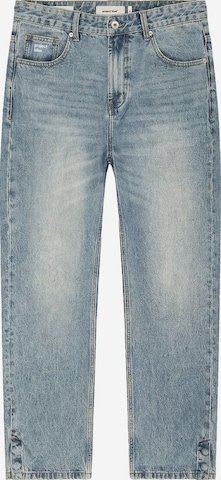 Baggy Jean Project Blue en bleu : devant