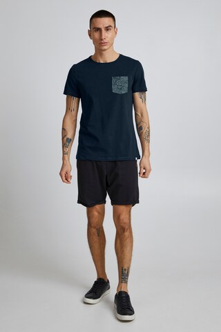 T-Shirt 'Yanis' 11 Project en bleu
