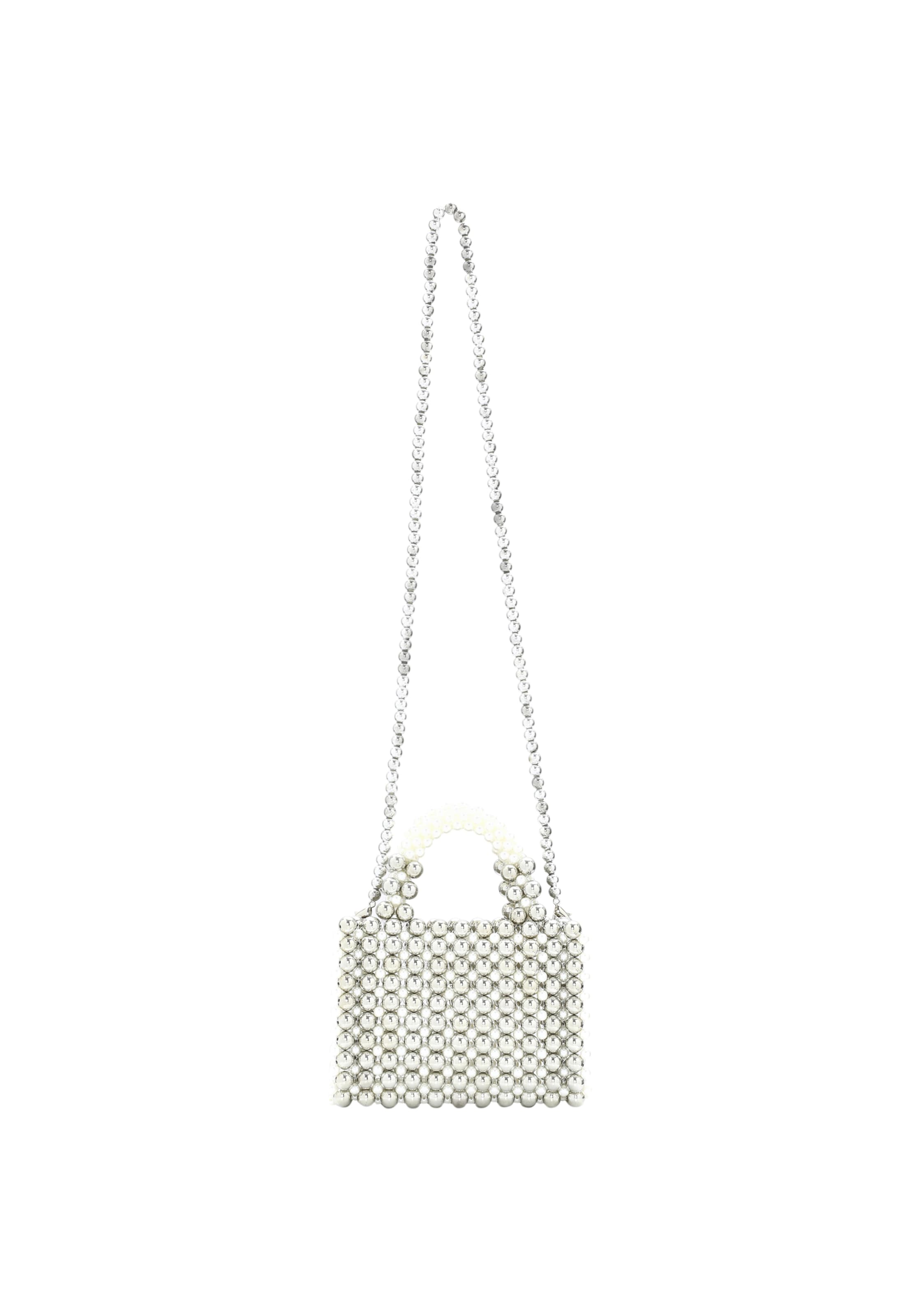 FELIPA Handtasche in Silber