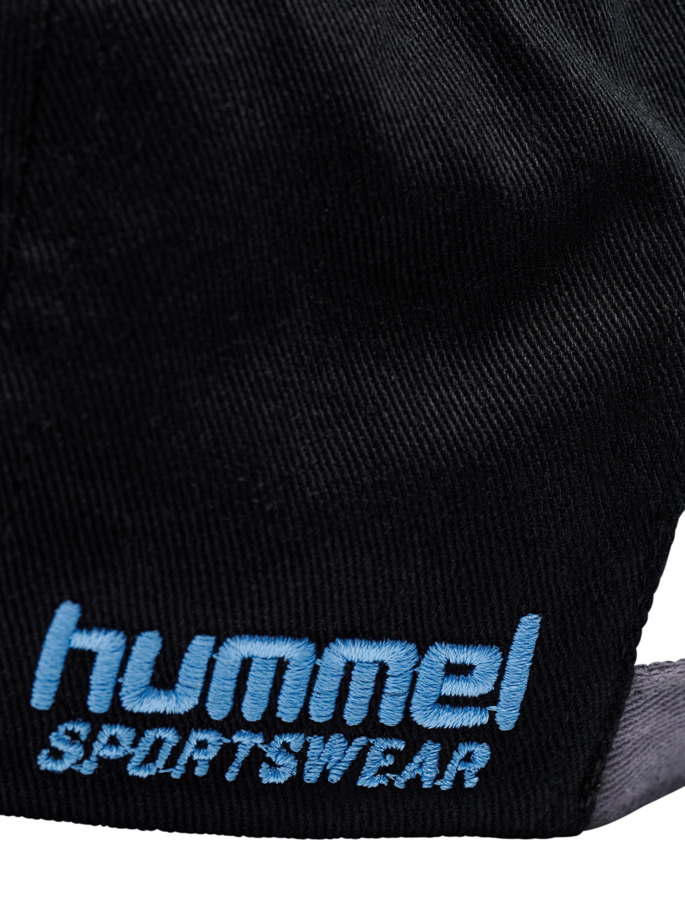 Hummel Cap in Schwarz