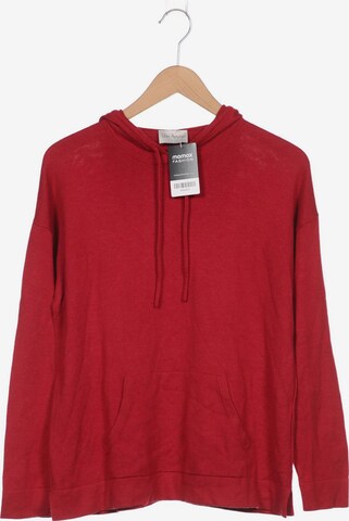 VIA APPIA DUE Sweatshirt & Zip-Up Hoodie in M in Red: front