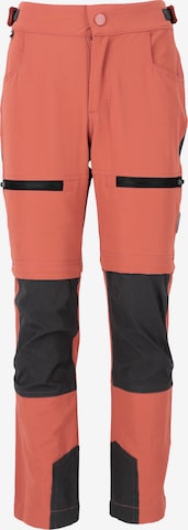 ZigZag Regular Outdoorhose 'Alex' in Pink: predná strana