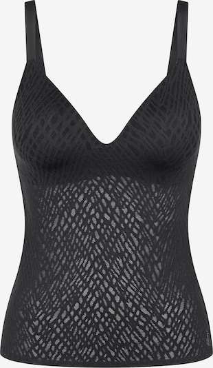SLOGGI Top ' Blue ZERO Feel Bliss THE UP ' in L in Black, Item view