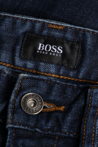 BOSS Black Jeans 31 x 34 in Blau