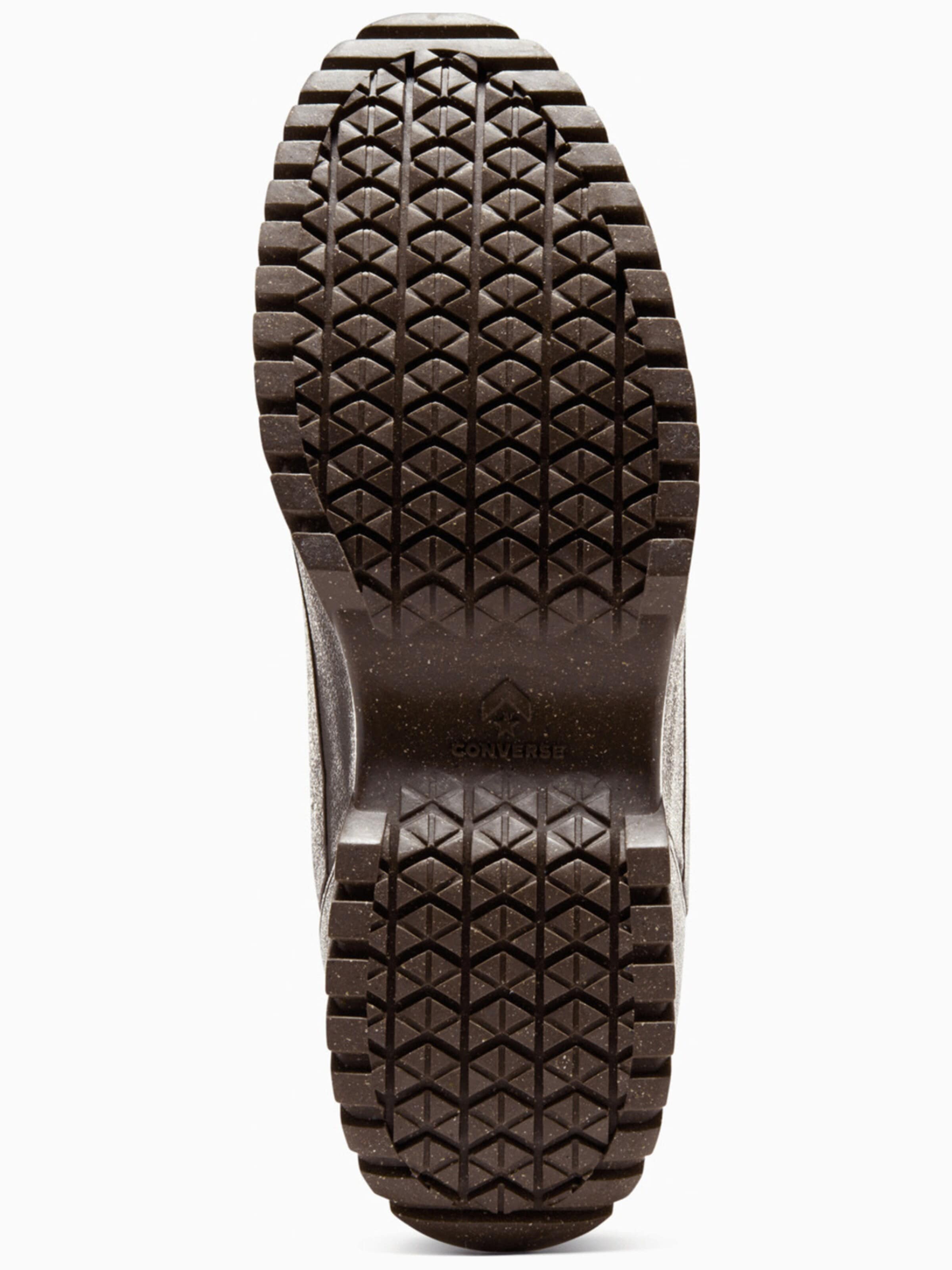 CONVERSE Sneakers hoog 'Converse Chuck Taylor All Star Lugged 2.0 XHi Waterproof Leather Platform' in Bruin